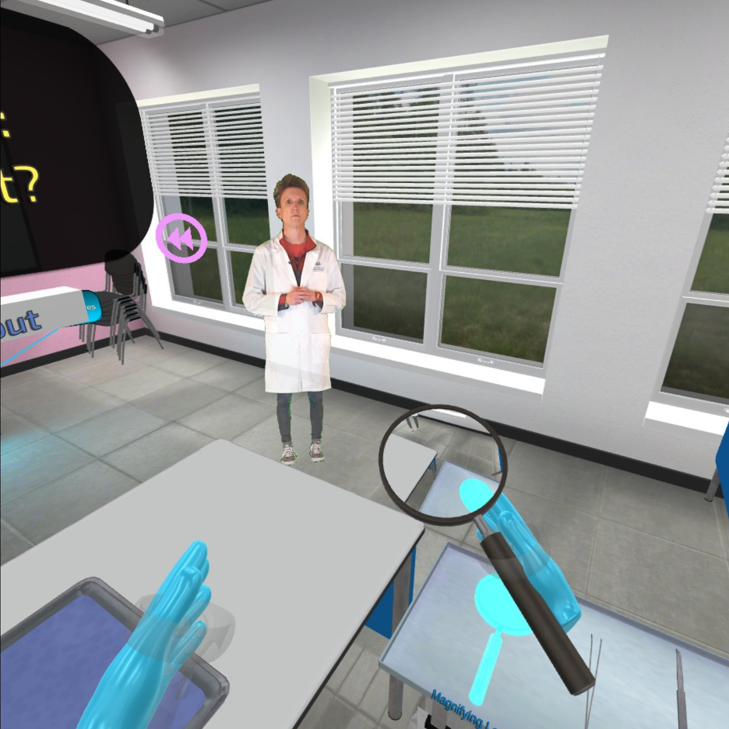 VR Pig Dissection: Hoggin' the Scalpel (itch) - кадр 2
