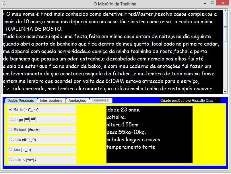 The mystery of the towel (itch, Portuguese) - кадр 1