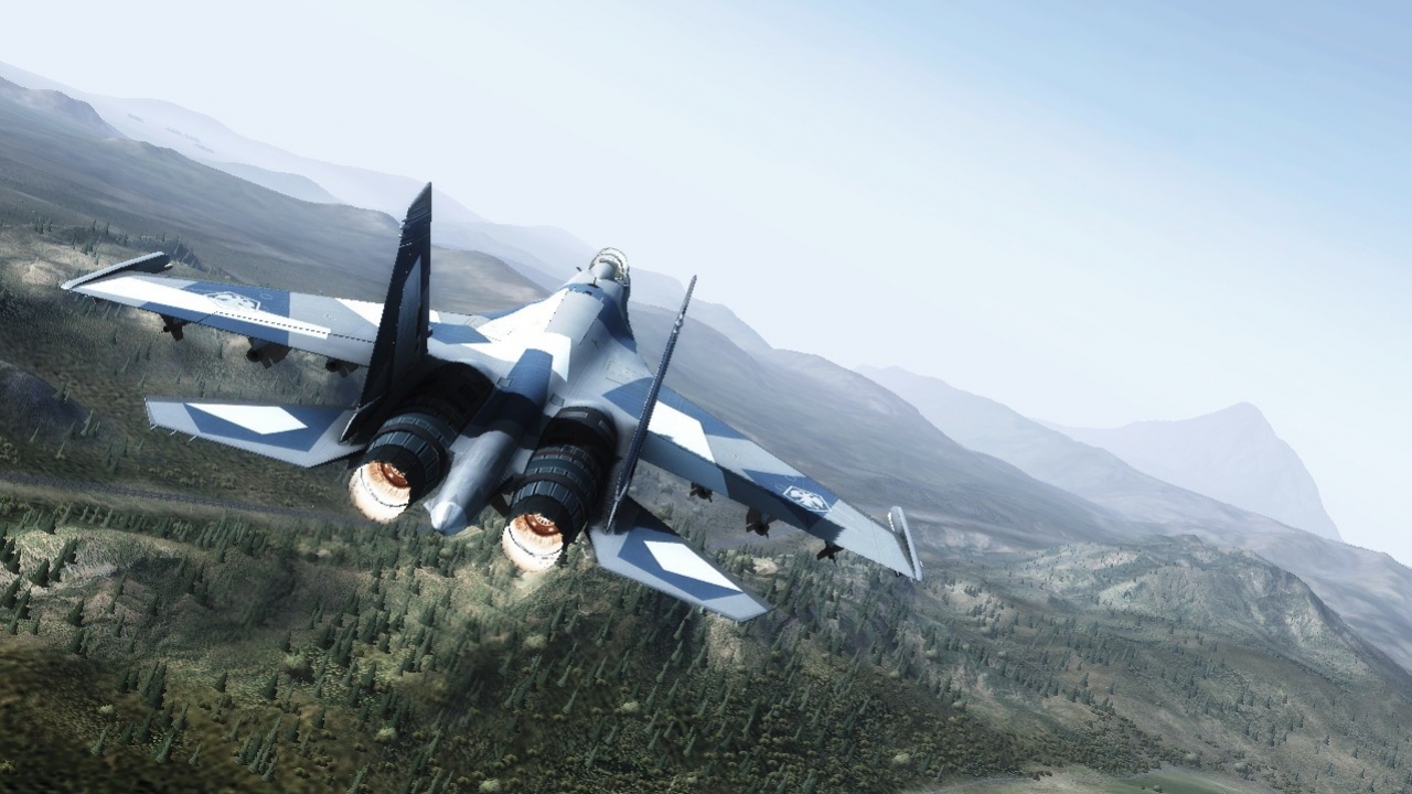 Jane's Advanced Strike Fighters - кадр 7