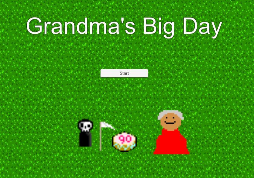 Grandma's Big Day (itch) - кадр 1