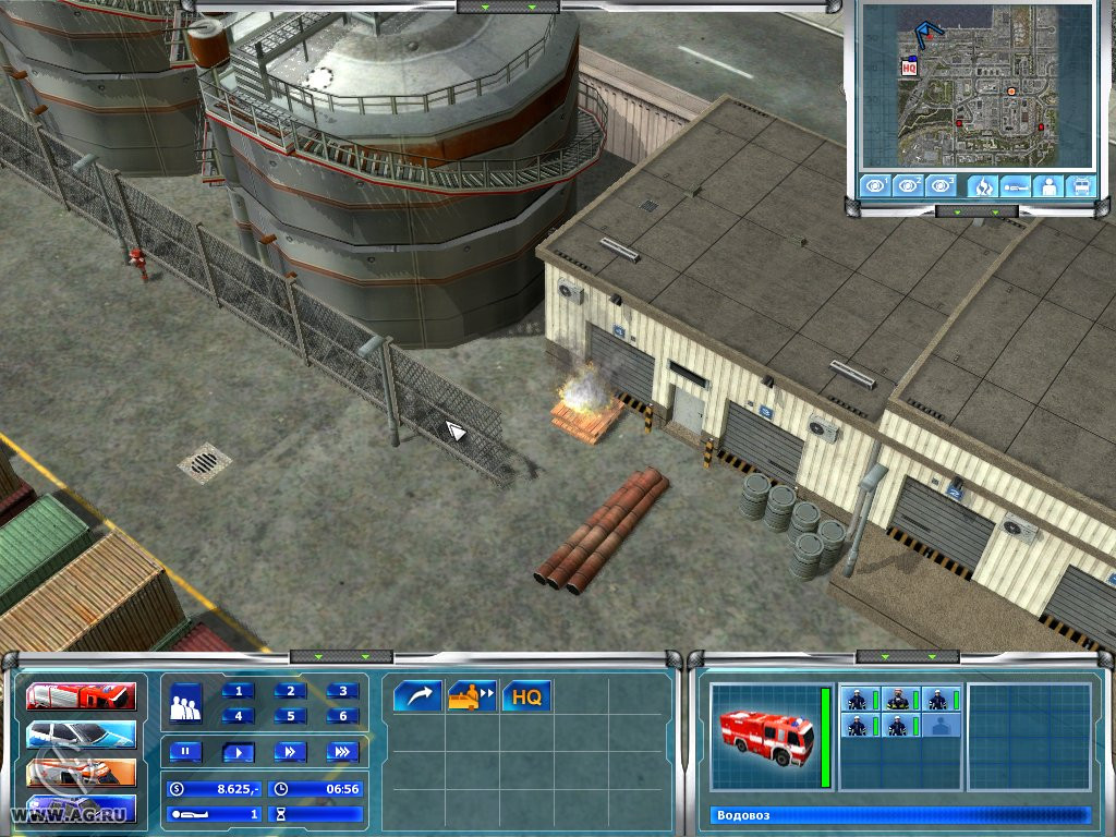 Emergency 4: Global Fighters for Life - кадр 8