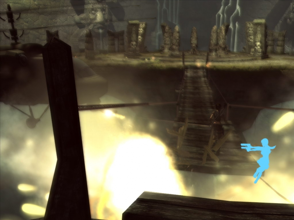 Tomb Raider: Legend - кадр 13