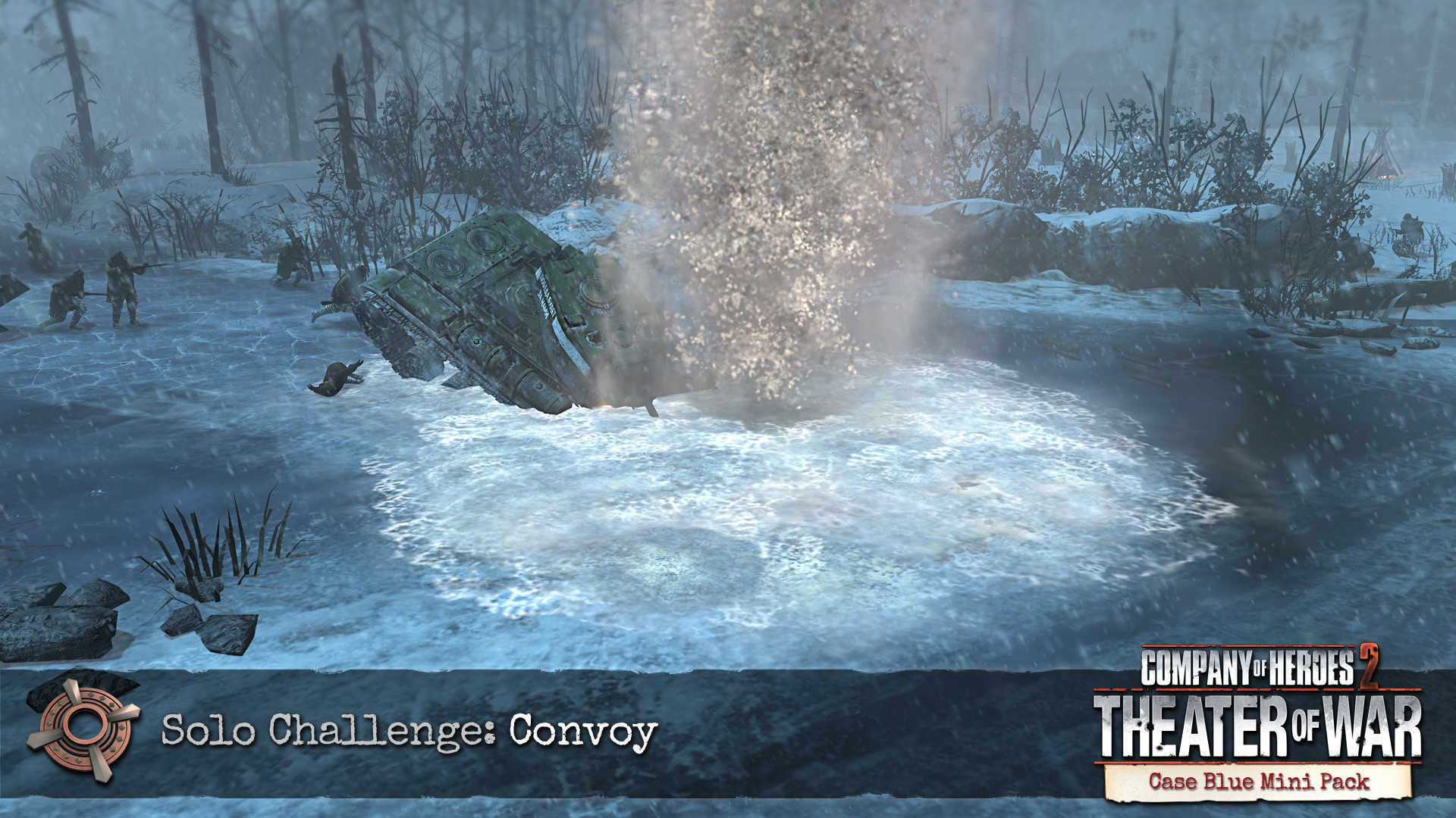 Company of Heroes 2: Case Blue Mission Pack - кадр 1