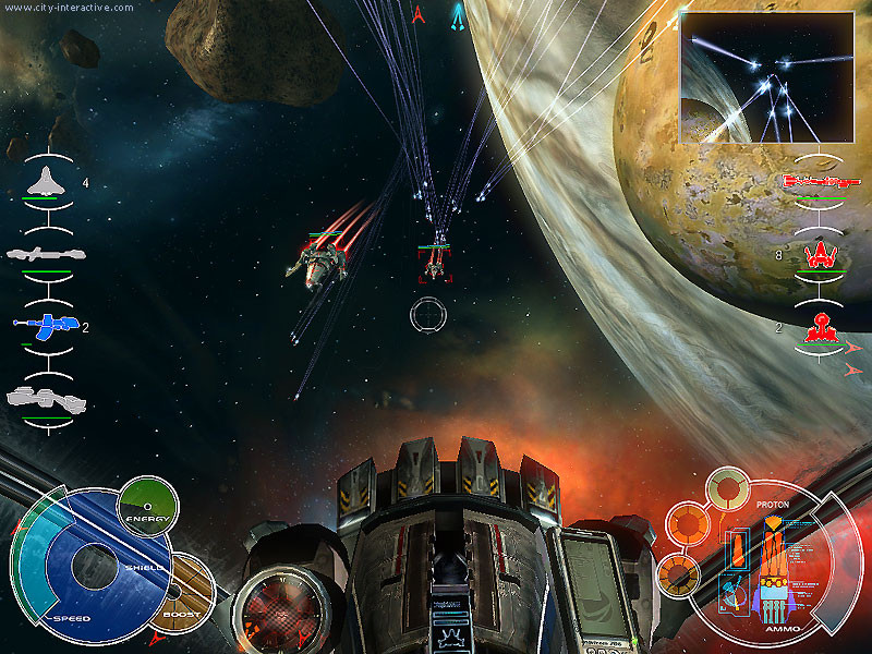 Space Interceptor: Project Freedom - кадр 12