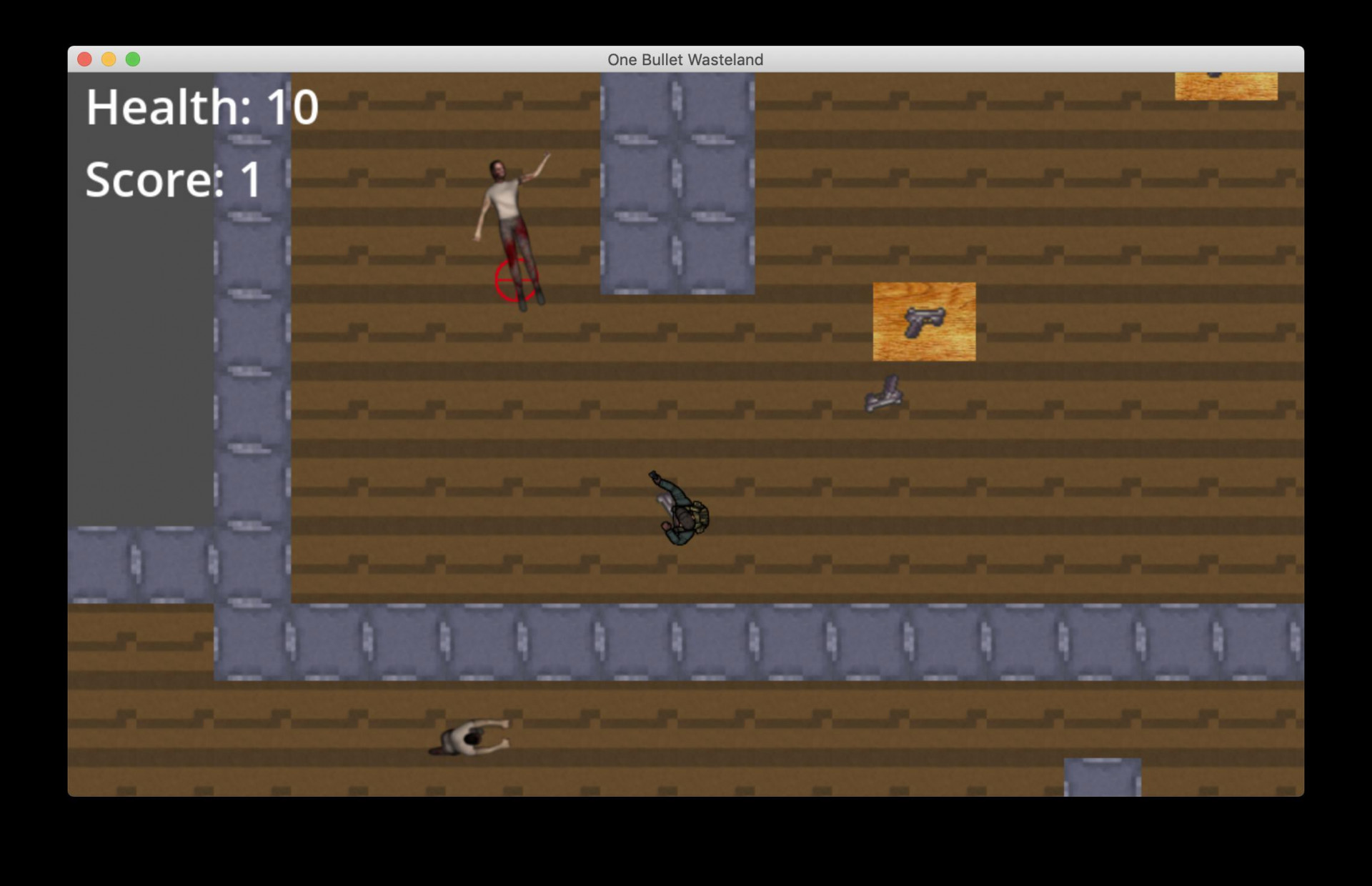 One Shot Wasteland (itch) - кадр 2