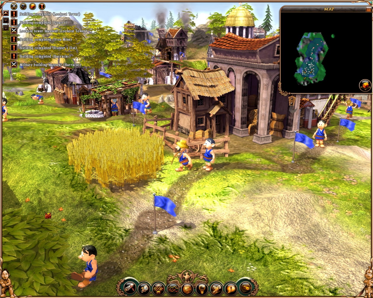 The Settlers 2: 10TH Anniversary - кадр 5