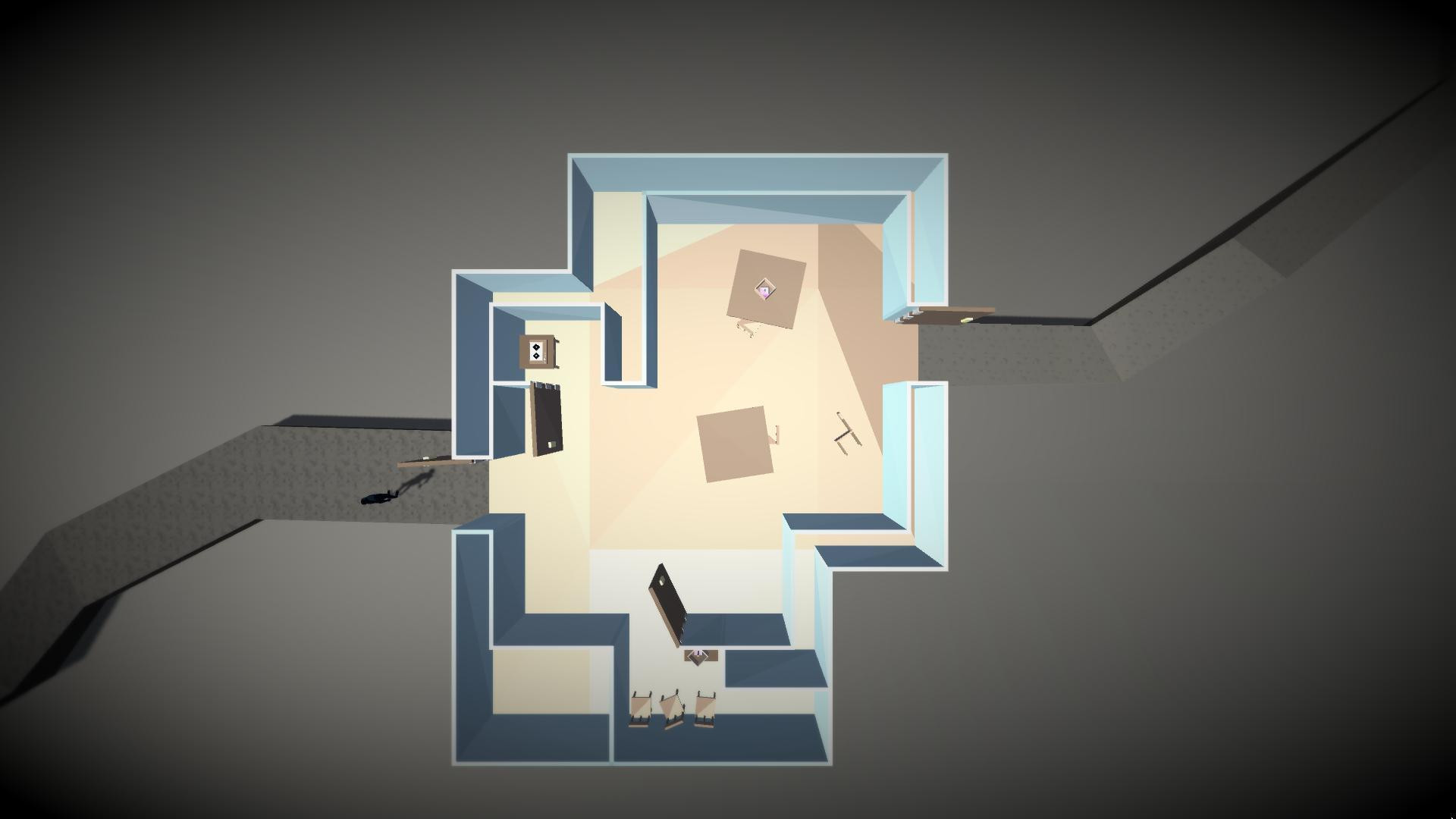 Game a Week 03_Ludum Dare 36_Anachronism (itch) - кадр 1
