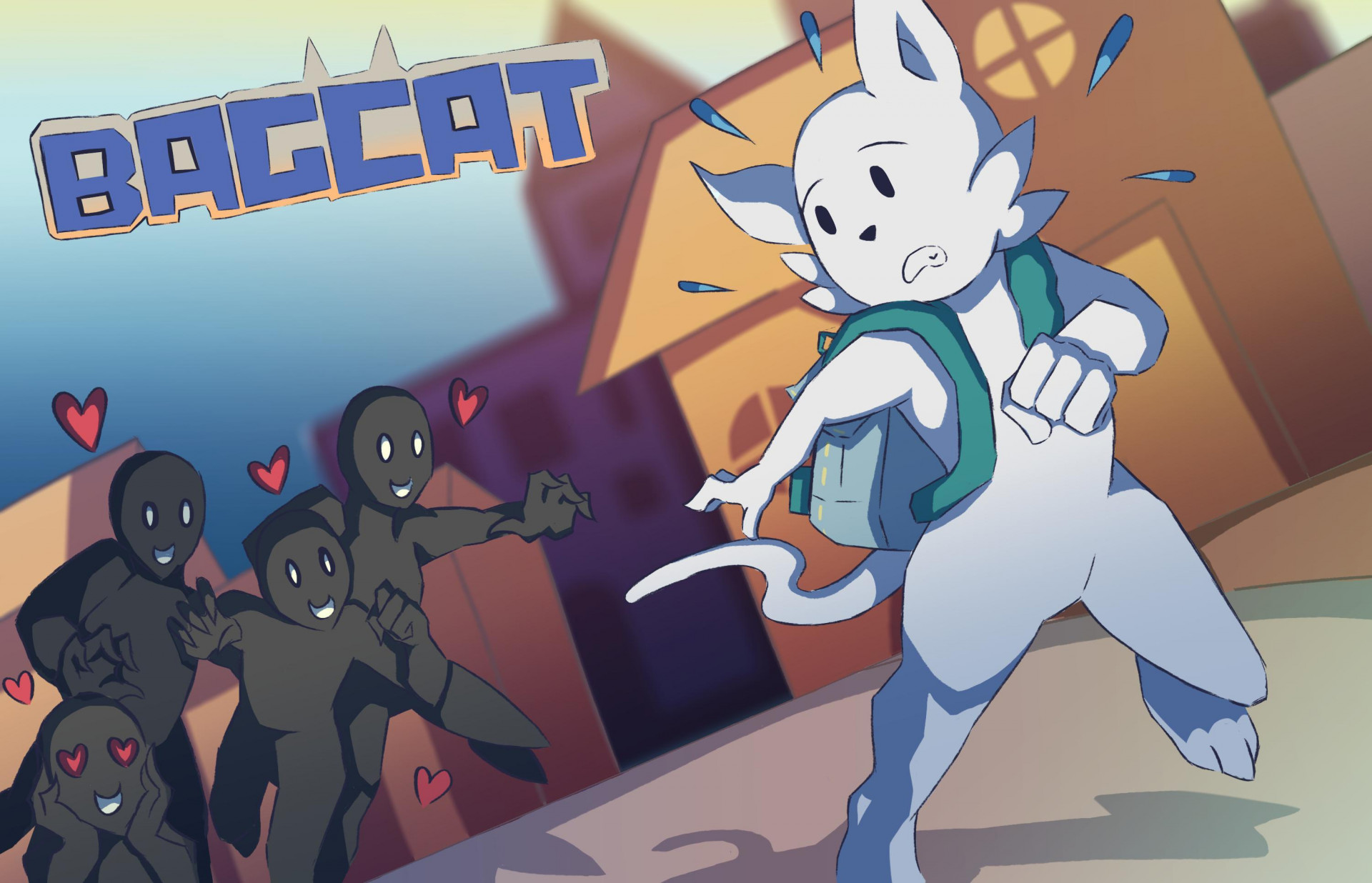 BagCat (itch) - кадр 1