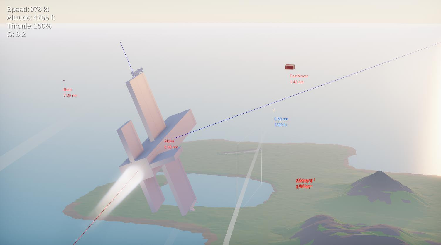 Arena Prototype (itch) - кадр 1