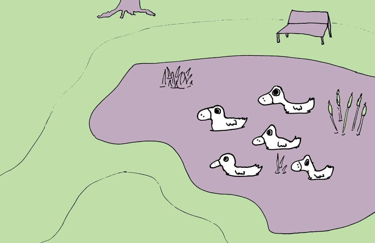 Duck's Cosy Home (itch) - кадр 1