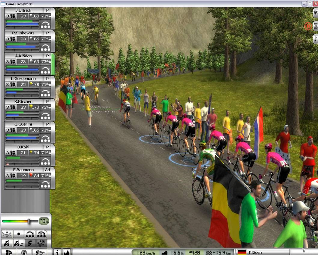 Pro Cycling Manager 2006 - кадр 13