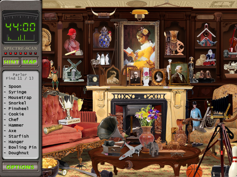 G.H.O.S.T. Hunters: The Haunting of Majesty Manor - кадр 4