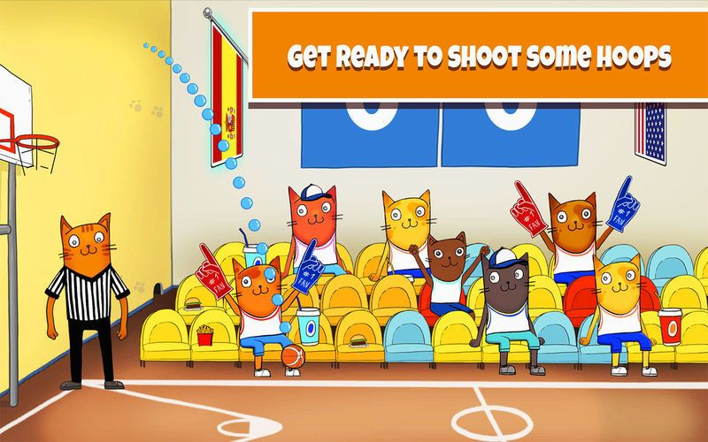 Cat's Cup — Basketball Arcade - кадр 3