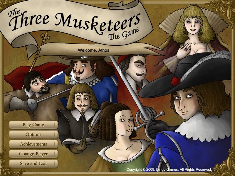 The Three Musketeers: The Game - кадр 6