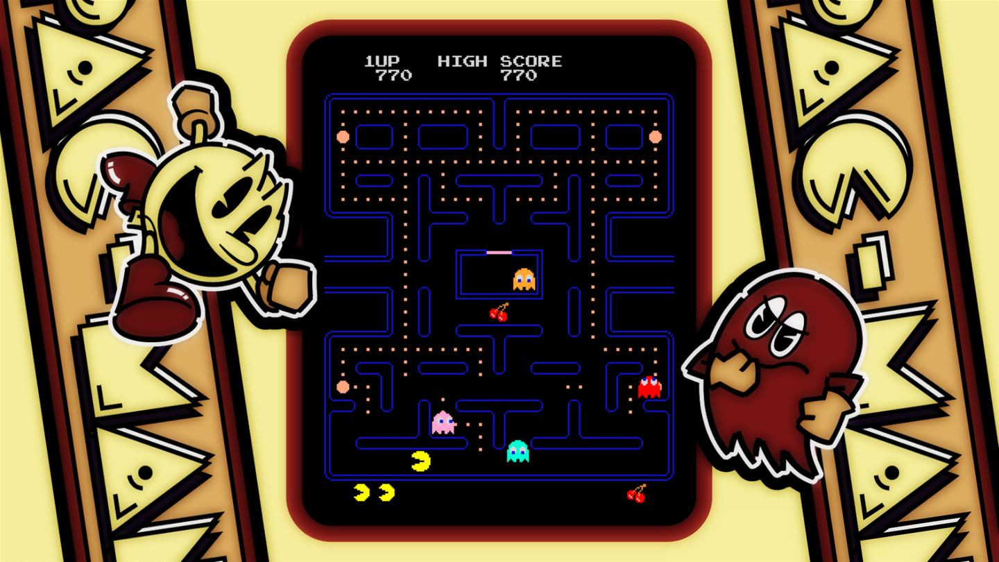 ARCADE GAME SERIES: PAC-MAN - кадр 5