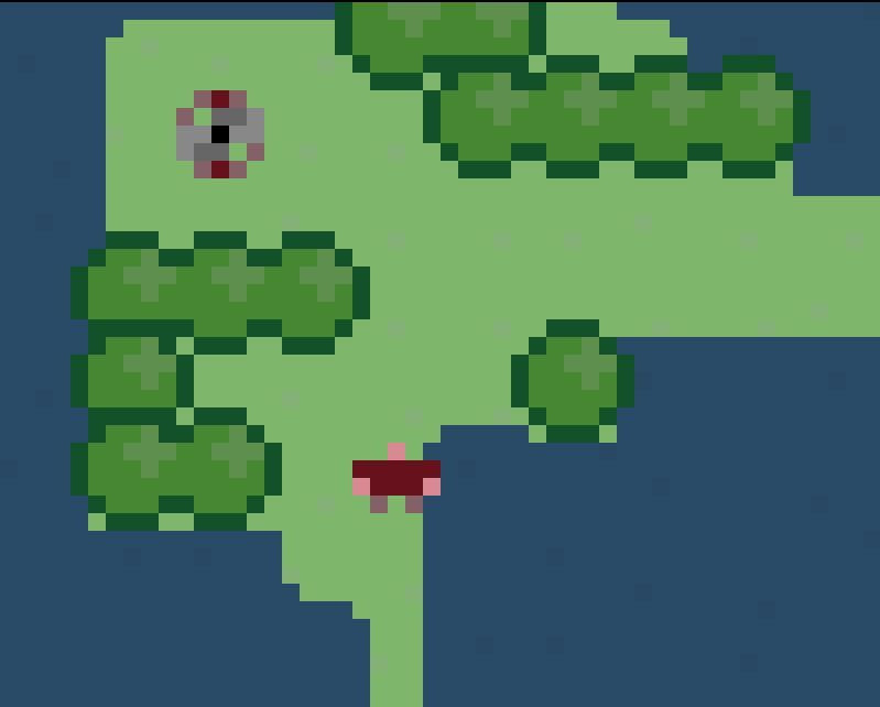 Avenging My Gran, the Famed Botanist (itch) - кадр 1