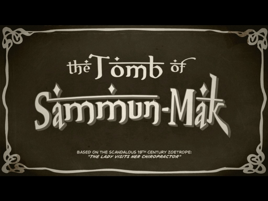 Sam & Max: The Devil's Playhouse Episode 2: The Tomb of Sammun-Mak - кадр 4