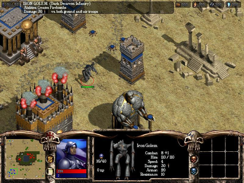Warlords Battlecry 3 - кадр 3