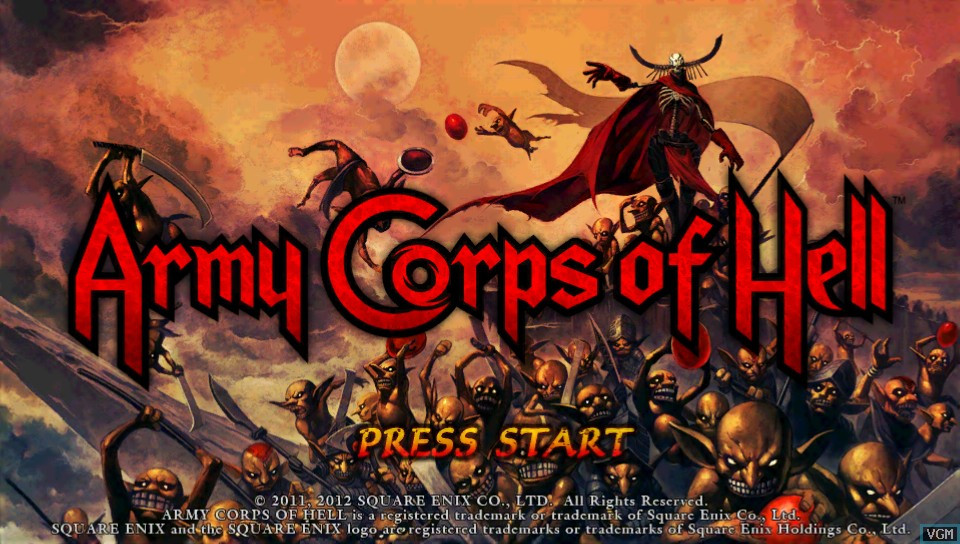 Army Corps of Hell - кадр 1