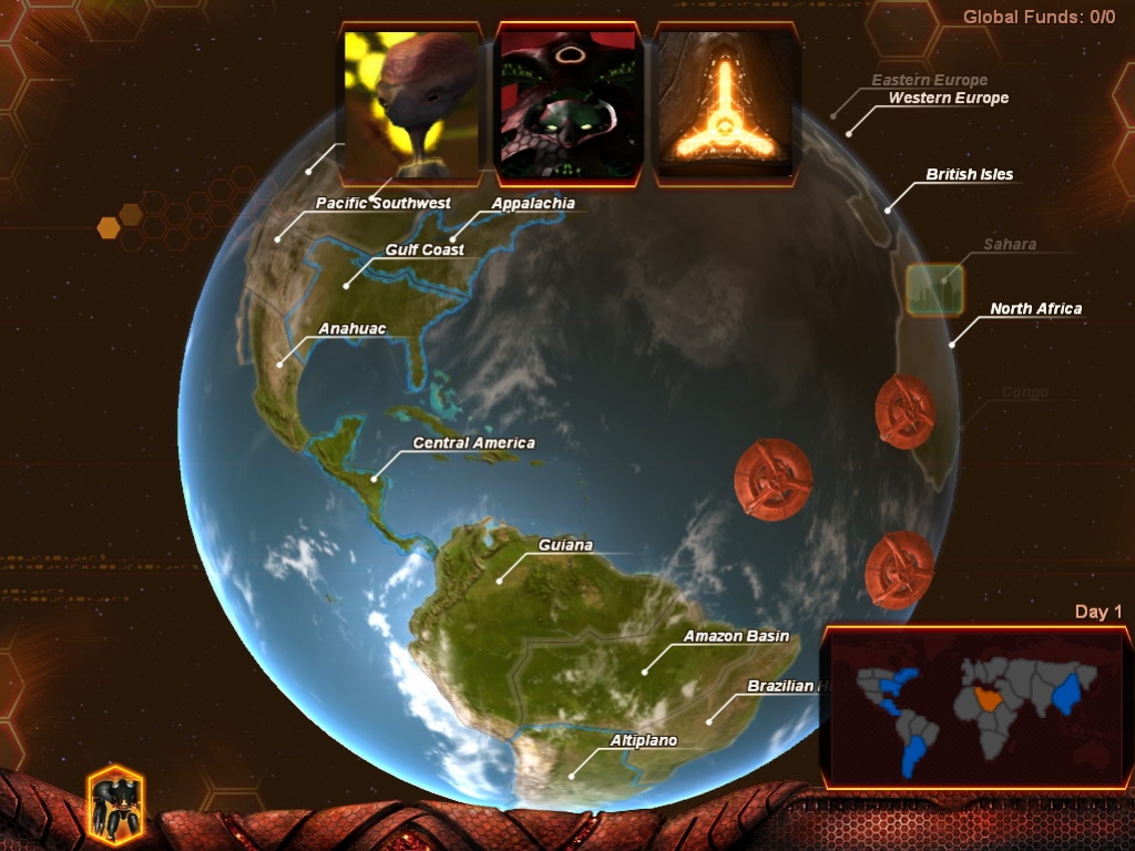 Universe at War: Earth Assault - кадр 15