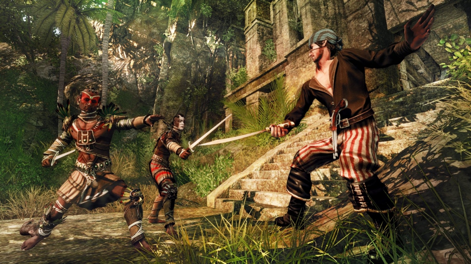 Risen 2: Dark Waters - кадр 14