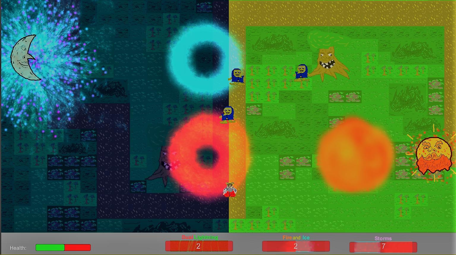 Dual Nature (itch) - кадр 1