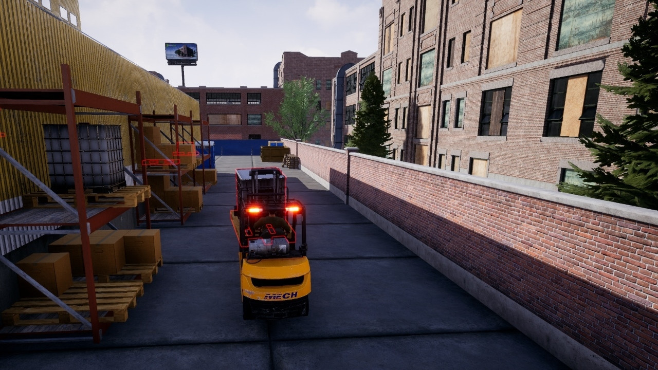 Forklift - The Simulation - кадр 2