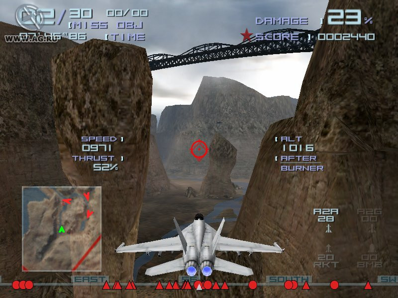 Top Gun: Combat Zones - кадр 2