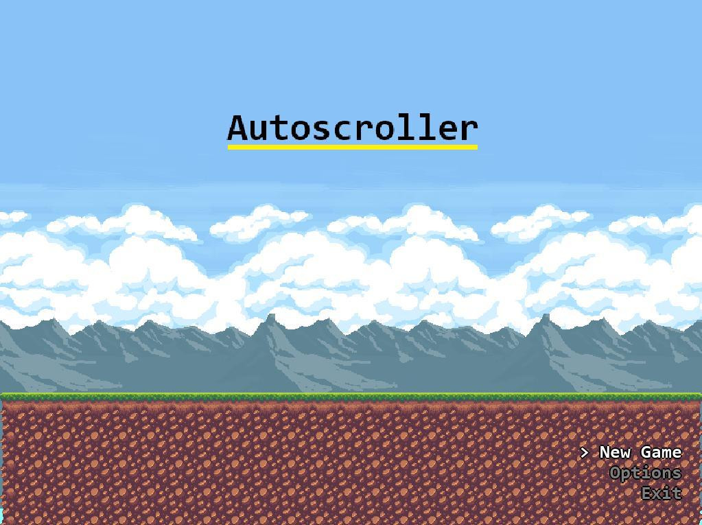 Autoscroller (yasuflores) (itch) - кадр 1