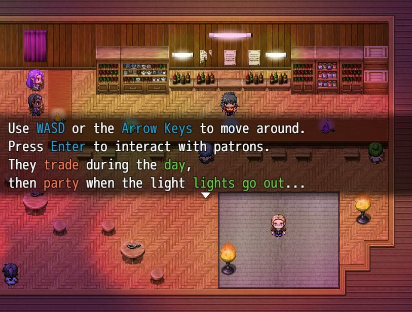 Trader Tavern (itch) - кадр 1