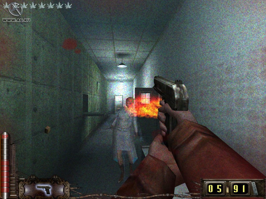 Dark Apes: The Fate of Devolution - кадр 2