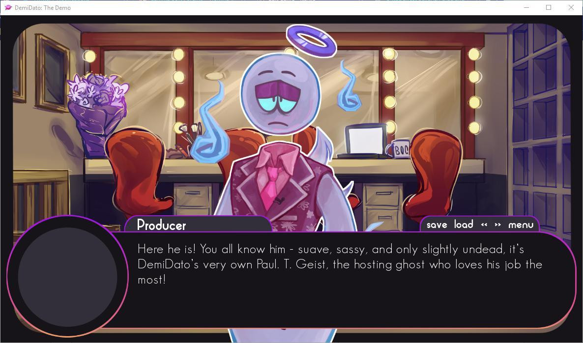 DemiDato: the Demo (itch) - кадр 1