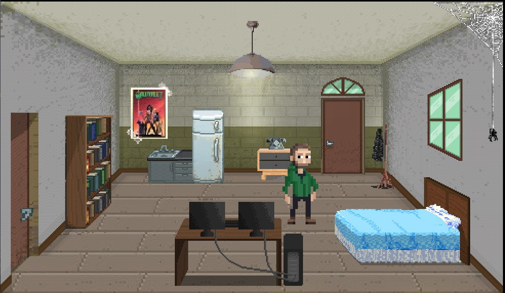 GameJam Story (itch) - кадр 1