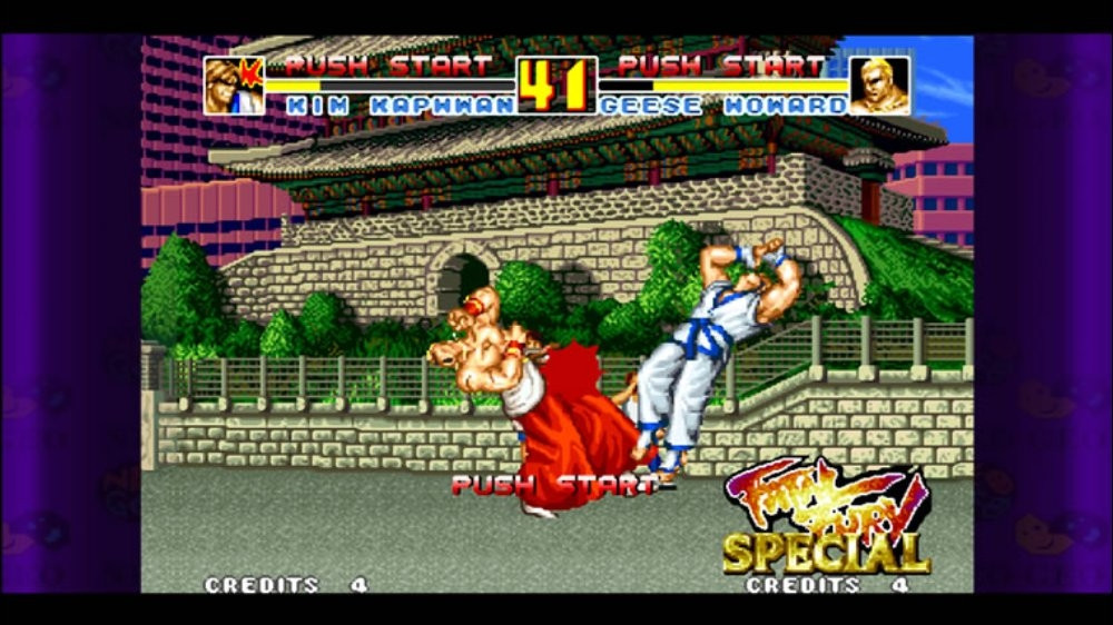 FATAL FURY SPECIAL - кадр 3