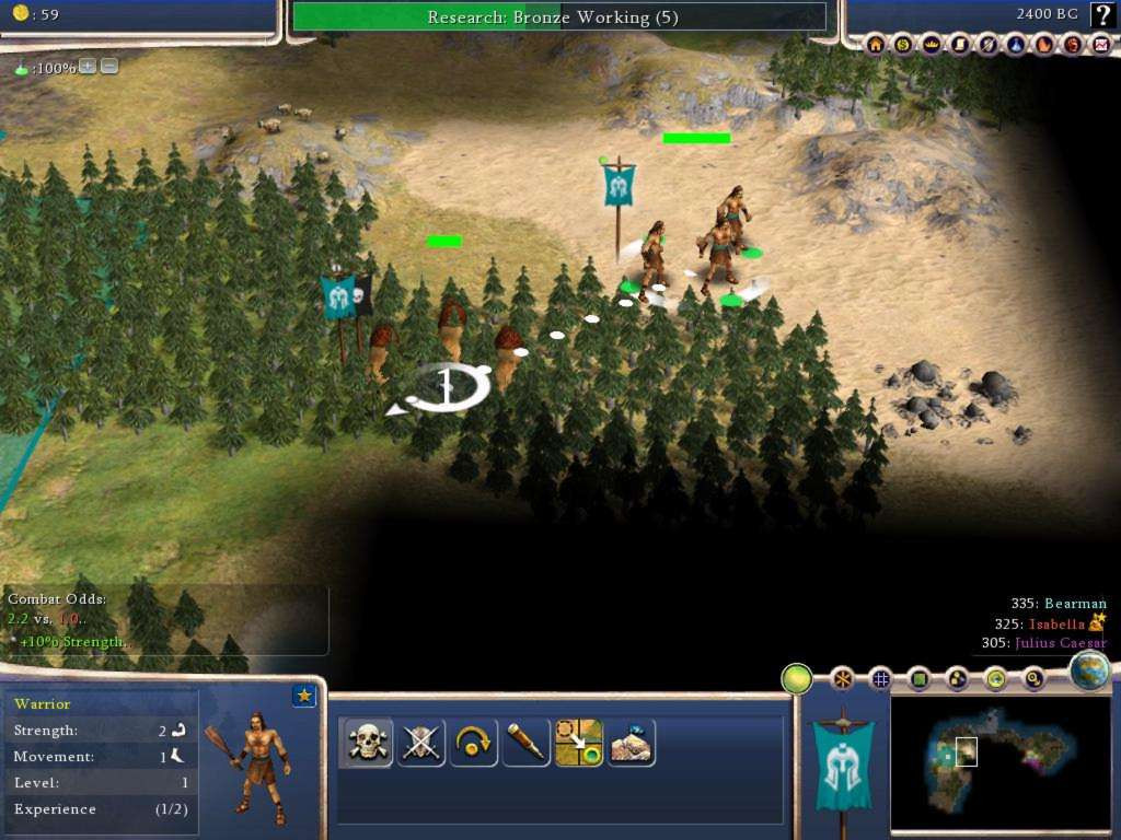 Sid Meier's Civilization 4 - кадр 15