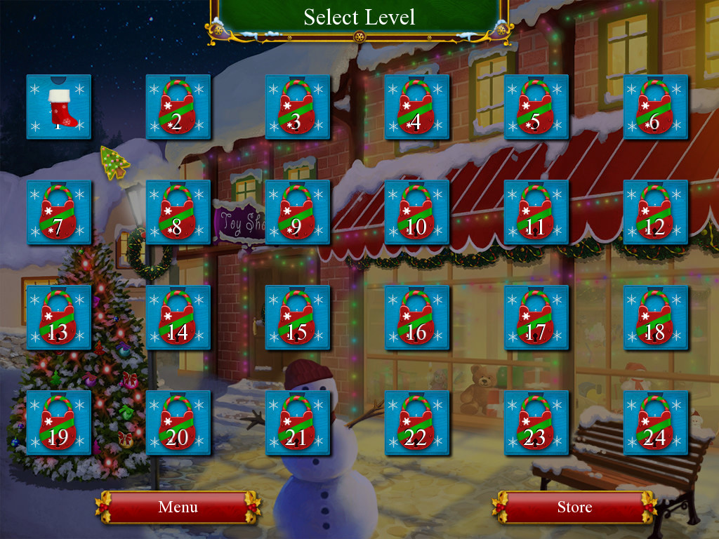 Santa's Christmas Solitaire - кадр 2