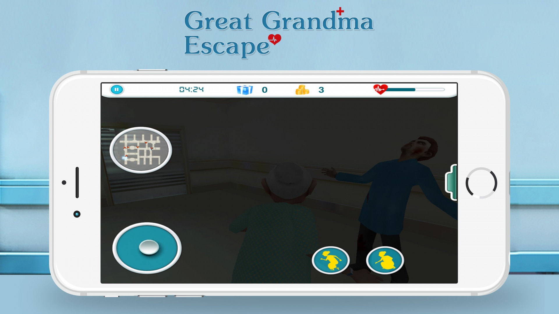 GGX- Great Grandma Escape - кадр 1