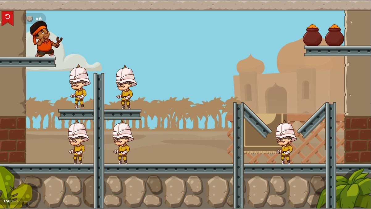 Indian Mutiny: Little Sepoy - кадр 2