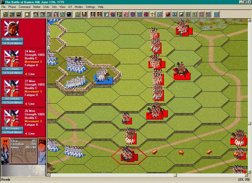 Campaign 1776: The American Revolution - кадр 1