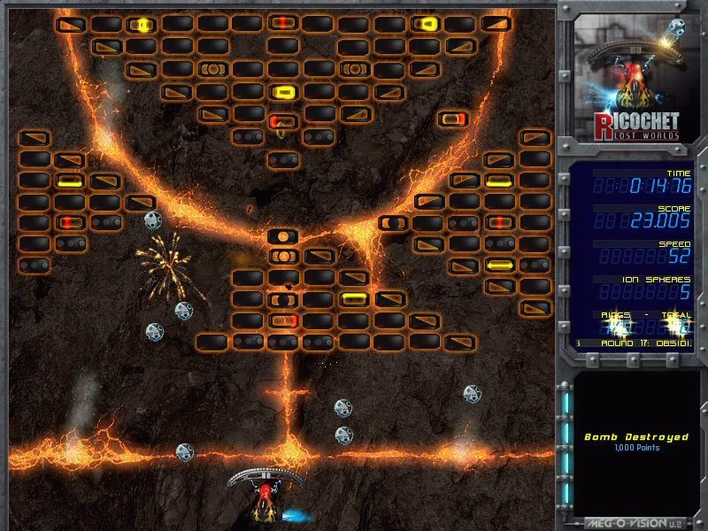 Ricochet Lost Worlds (itch) - кадр 2