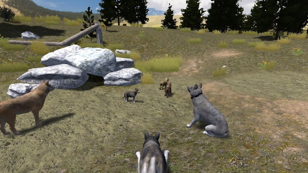 WolfQuest (itch) - кадр 1