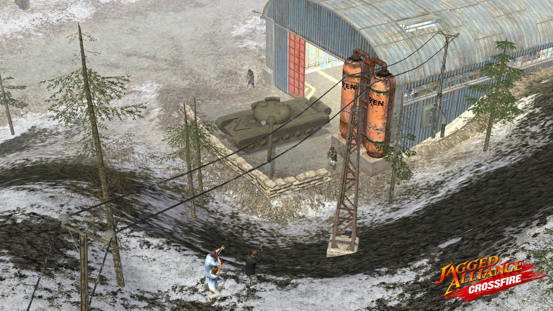 Jagged Alliance: Crossfire - кадр 2