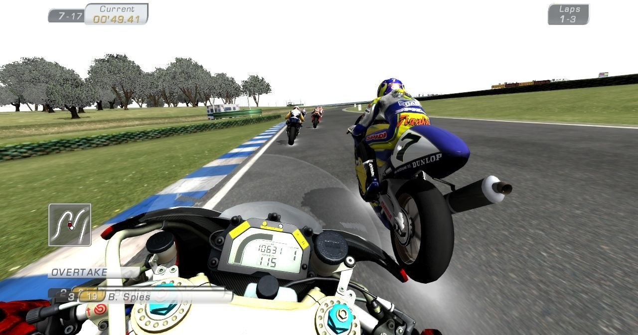 SBK X: Superbike World Championship - кадр 14