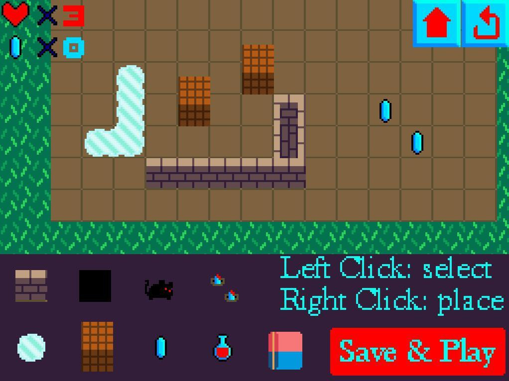 Dungeon Puzzle (grompygromp) (itch) - кадр 1
