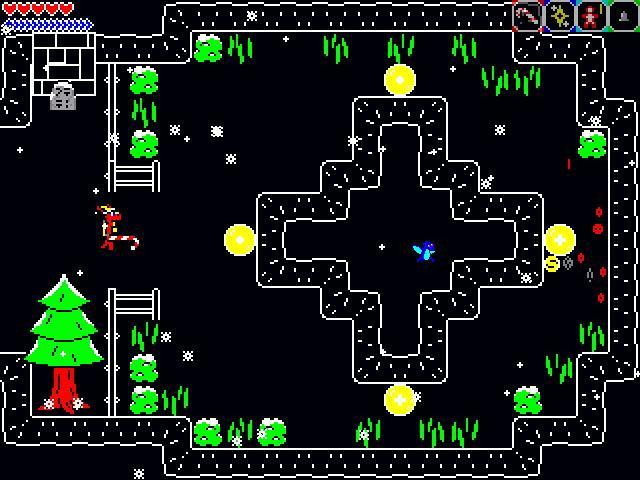 Dragon Dreams: Christmas Nightmare (itch) - кадр 1