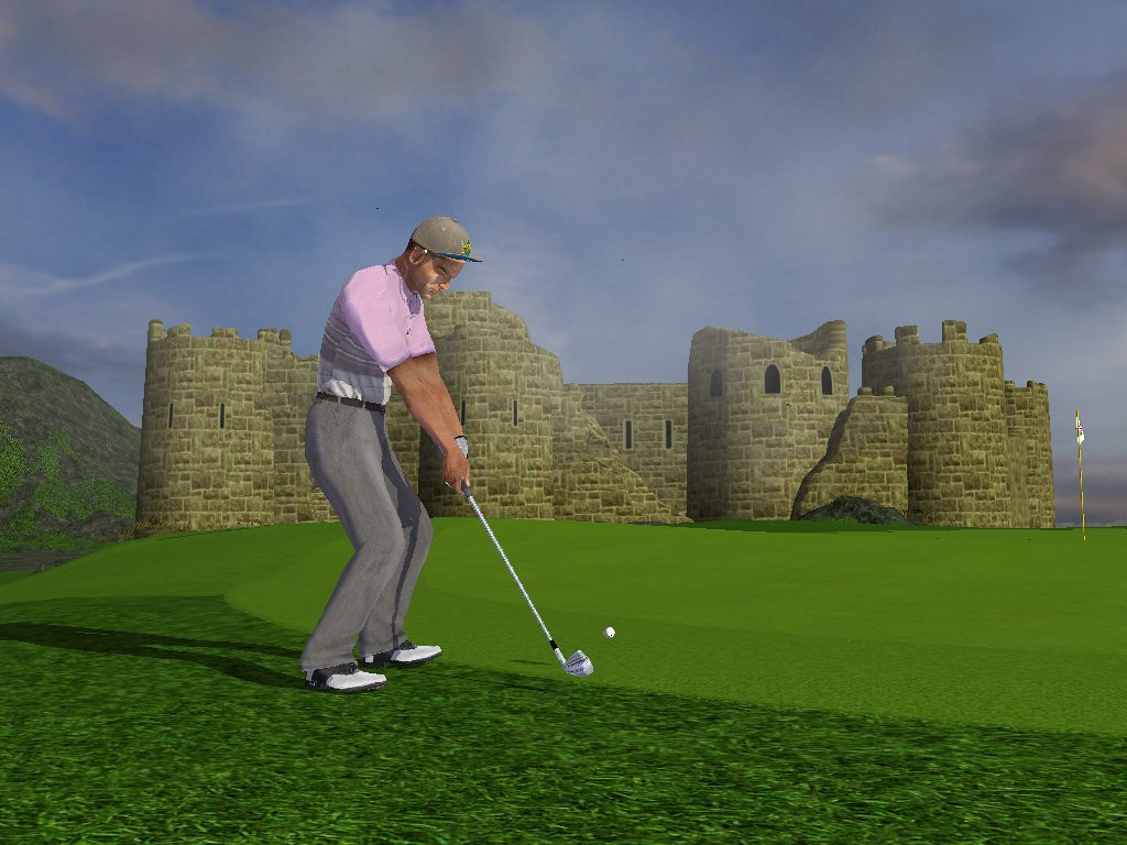 Tiger Woods PGA Tour 2004 - кадр 4