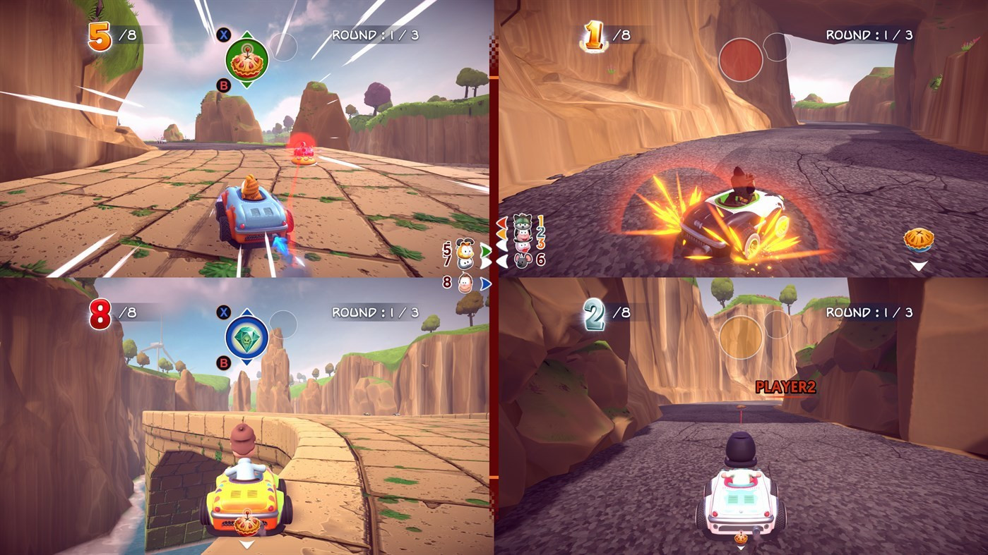 Garfield Kart Furious Racing - кадр 1