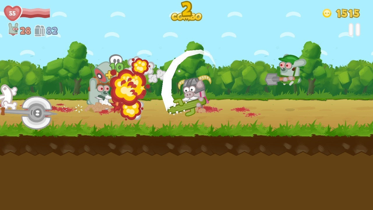 Bacon May Die (itch) - кадр 3