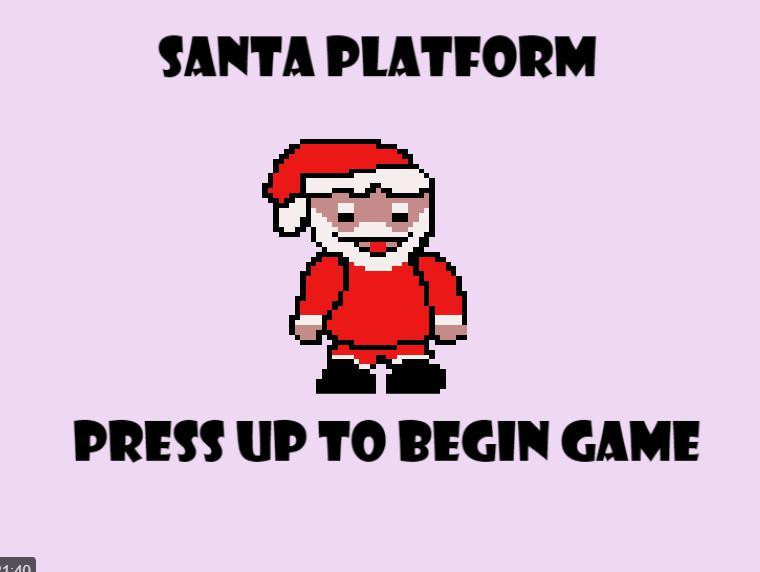 Santa Platform (itch) - кадр 1