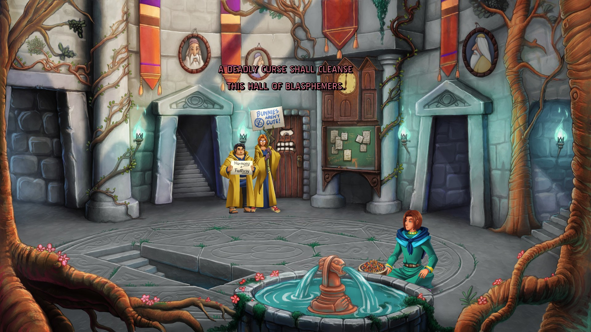 Plot of the Druid - кадр 4